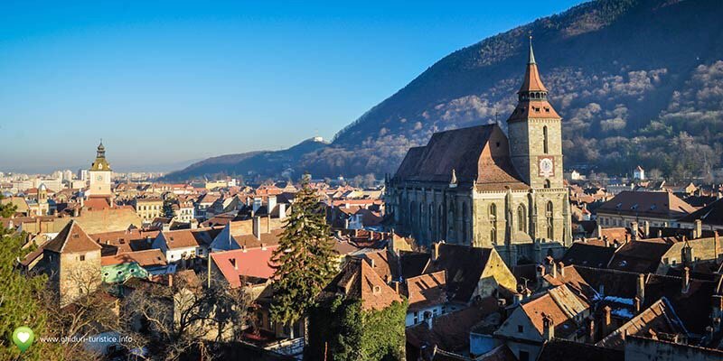 Brasov city center