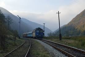 Train to Romanian mountains
