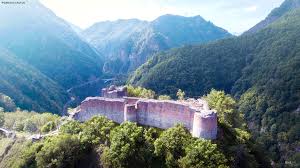 Poenari Fortress ruins