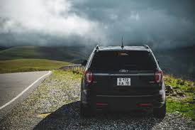 SUV for mountain transfer