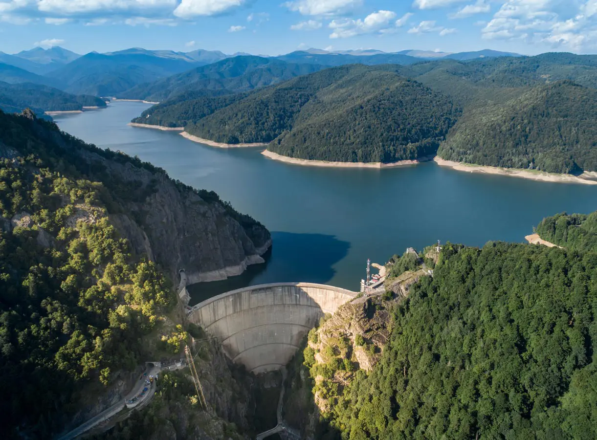 Vidraru Dam